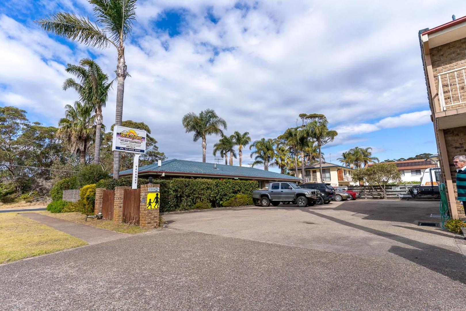 Beachfront Apartments Merimbula Exterior photo