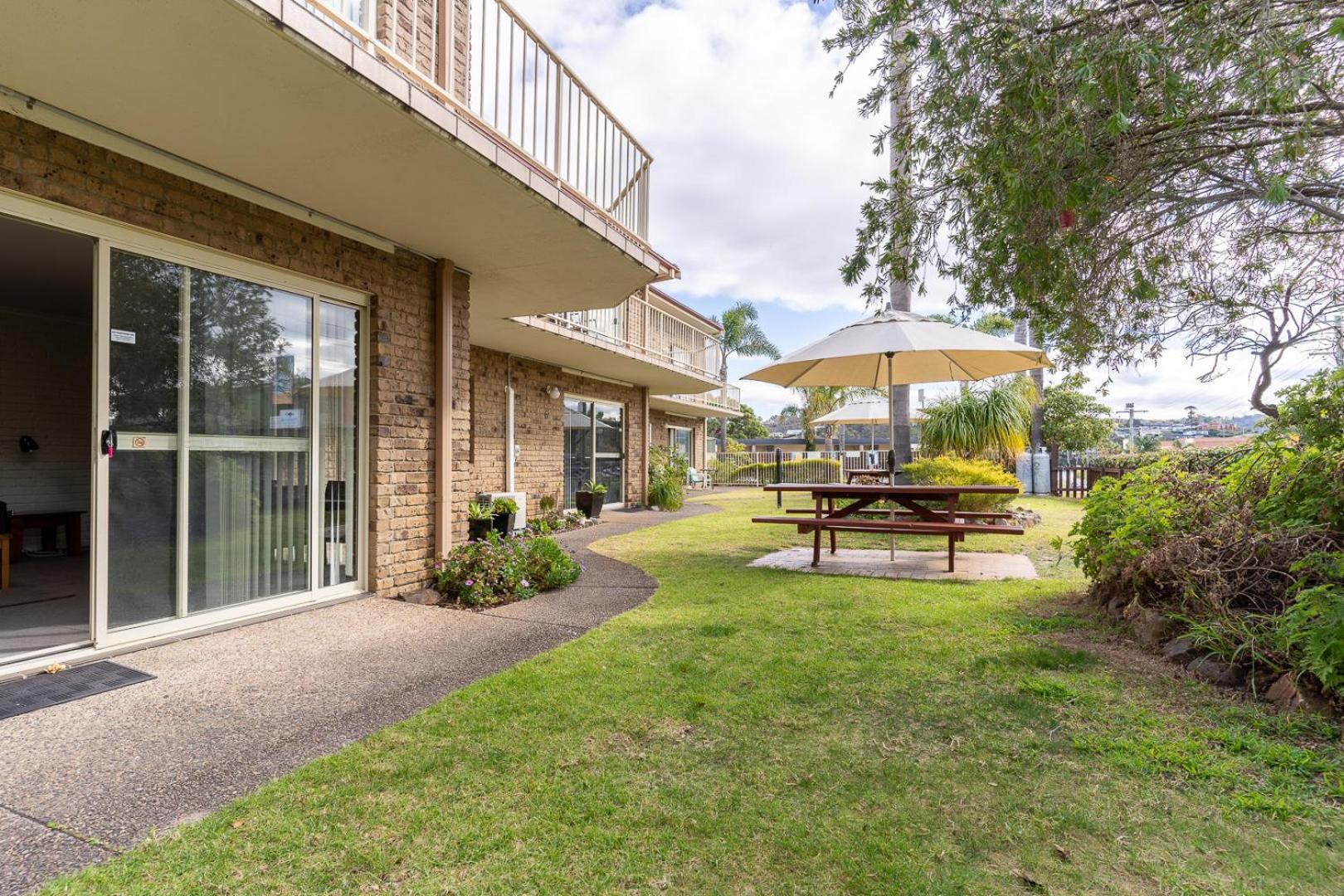 Beachfront Apartments Merimbula Exterior photo
