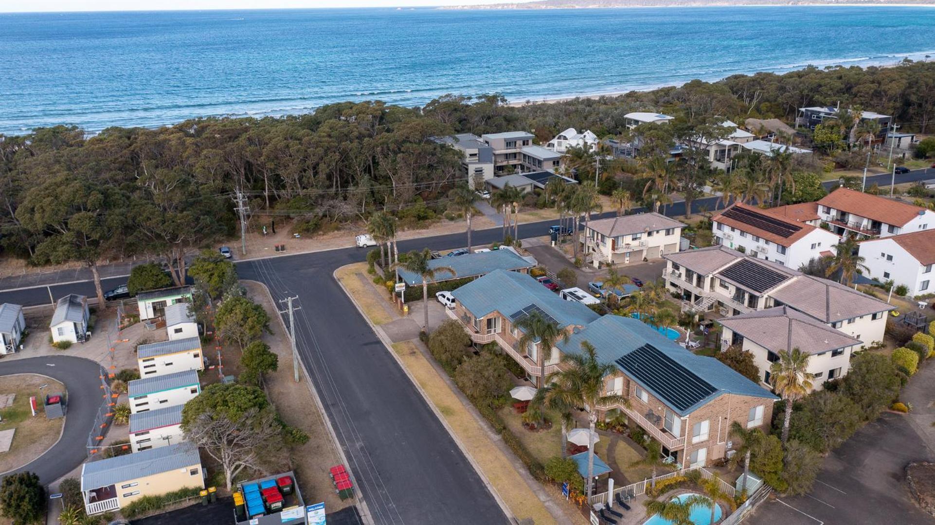 Beachfront Apartments Merimbula Exterior photo